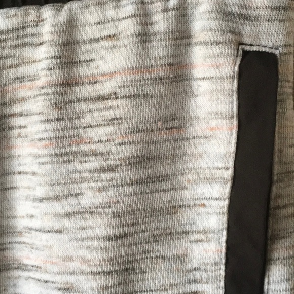 METAPHOR Gray Space Dye Joggers - Picture 5 of 8